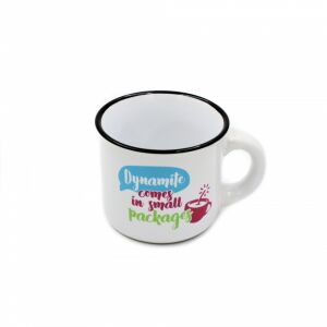 Ceșcuță espresso Dymanite jest dostępny w małych opakowaniach 114812383 - Kubek na prezent