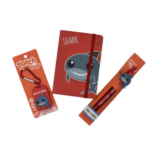 Iskolai készlet 3 részes cápa modell 114812401