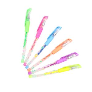 Zestaw 6 kolorowych pisaków, mąka, Big Dream Girls 114812495 - Toll & Ceruza