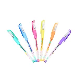 Set mit 6 Farbstiften, Glitzer, Big Dream Girls