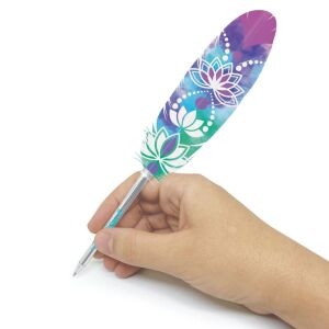 Pióro z postacią Nenuphii - Nebulous Stars 114812558 - Toll & Ceruza