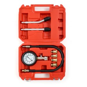 Tester compresie, pentru motor benzina, 20 bar, KD10522 Kraft&Dele 121739429 - Manometre de presiune