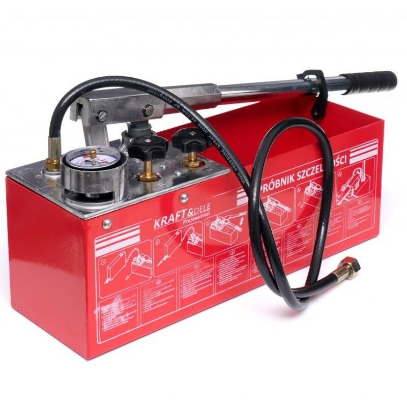 Pompa de testare presiune, Kraft&Dele, KD10478, 50°C, 120F