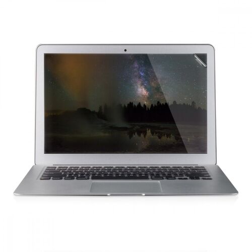 Folie de protectie mata pentru laptop de 15.6 inch, Kwmobile, Transparent, Plastic, 38489.2 114813477