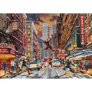 Deadpool Hónapja 1000 darabos kirakó, Marvel Comics, Thomas Kinkade Studios művészet - Schmidt