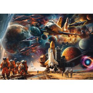 Schmidt Spiele Michele Farella Űrutazás 1000 darabos puzzle - Schmidt