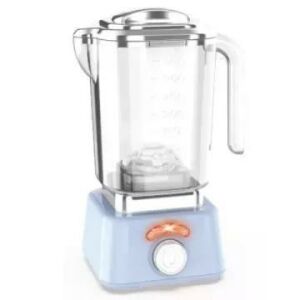 Blender albastru de jucărie pentru copii, aparat electric de bucătărie pentru joc de rol - Jucarii si ustensile de bucătărie