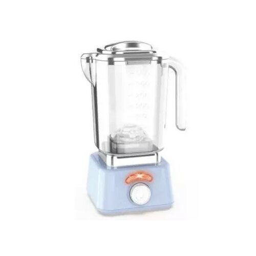Blender albastru de jucărie pentru copii, aparat electric de bucătărie pentru joc de rol