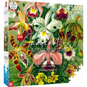 Good Loot Ernst Haeckel Orchidea 1000 Teile Puzzle Box - Puzzle & Rätsel
