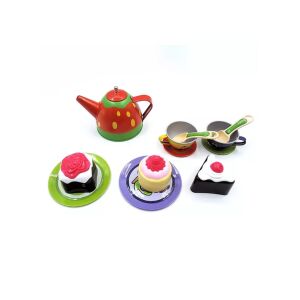 Čajni set, metal 114814184 - Manyuk Toys