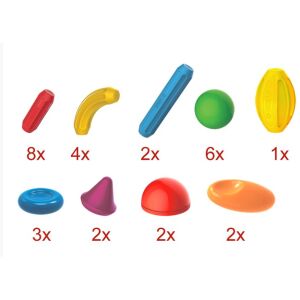 Magformers Stick-o Basic 30 darabos mágneses építő készlet (005-901003)