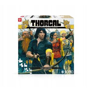 Good Loot Thorgal Az íjászok 1000 darabos kirakós játék, képregény puzzle sorozat - Good Loot