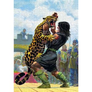 Good Loot Thorgal Comic-Puzzle-Serie Die Schwarze Galeere 1000 Teile Puzzle fertiges Bild - Puzzle & Rätsel