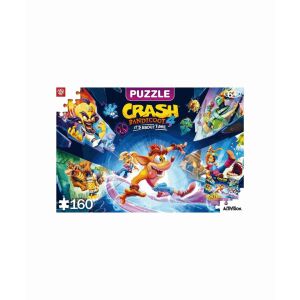 Crash Bandicoot 4: It's About Time 160 darabos puzzle, Crash Bandicoot és barátaival - Good Loot
