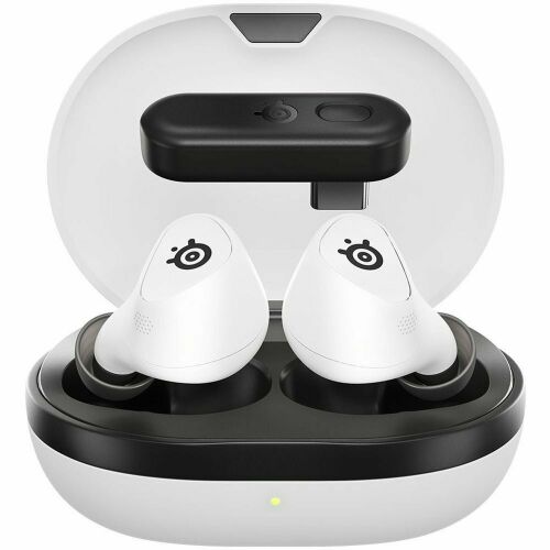 SteelSeries Arctis GameBuds White vezeték nélküli adapterrel a töltőtokban - Steelseries