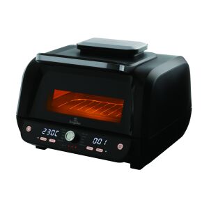 Berlinger Haus BH/9668 12 in 1 Hot Air Grill 1750 Watt - Black (BH/9668)