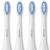Close-up of Concept ZK0002 Soft Clean Sonic Toothbrush Heads
