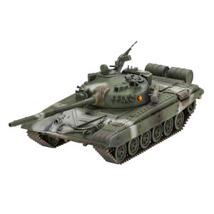 Revell T-72 M1 Tank model plastikowy w skali 1:72, zmontowany i pomalowany - Revell Model, makieta