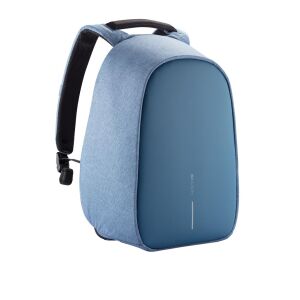 XD Design Bobby Hero Small svetlomodrý batoh proti krádeži pohľad z uhla - XD Design
