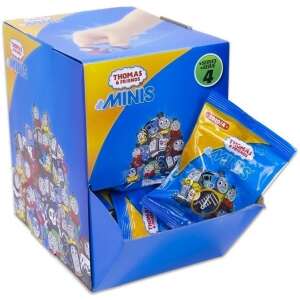 Thomas és barátai meglepetés mozdony figura - series 4