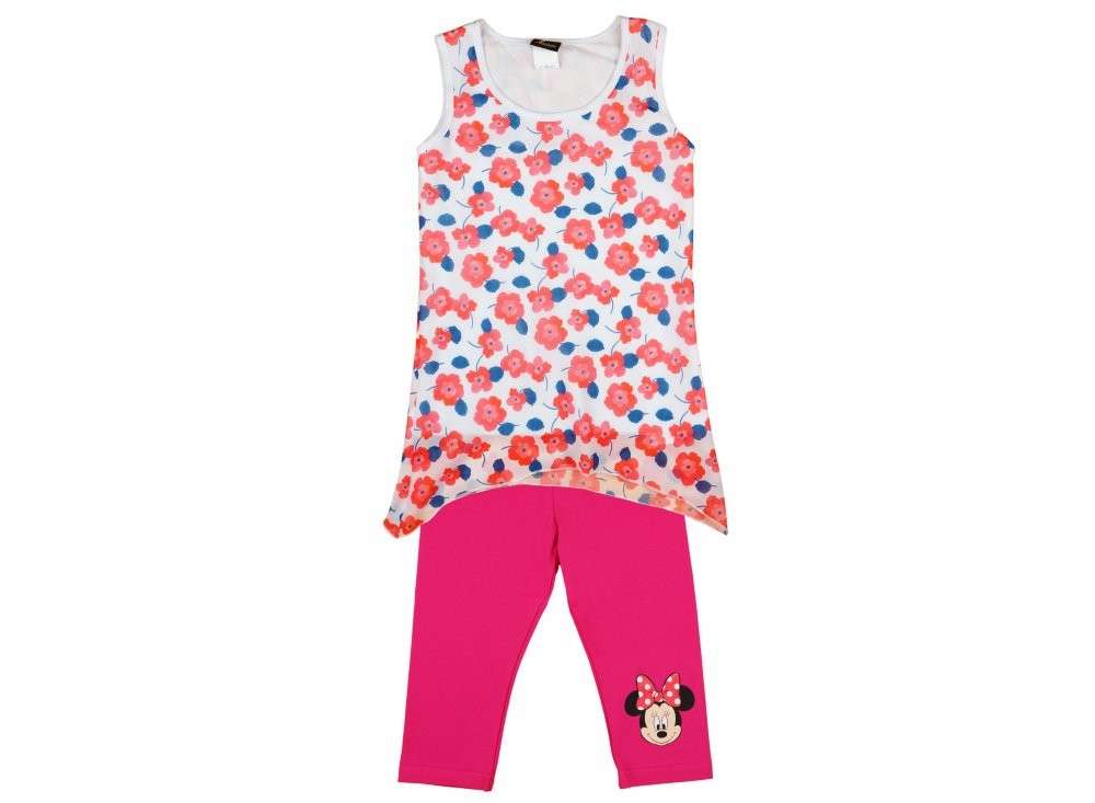 Disney 2 részes Szett - Minnie Mouse - rózsaszín