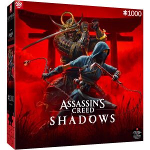 Good Loot Assassin's Creed Shadows Naoe & Yasuke 1000-teiliges Puzzle - Puzzle & Rätsel