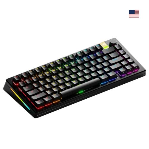 GLORIOUS GMMK 3 PRO HE 75% Prebuilt Wireless Black - US (GLO-KB-GMMK3-PRO-75-PB-HE-WL-BLK-US) 174331039 - Glorious