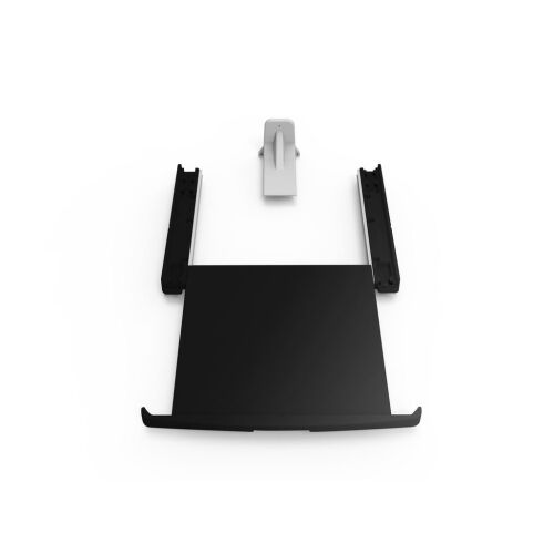 ECG TMK 3B mosógép és szárítógép összeépítő keret fekete - Bontott termék!