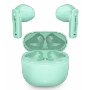 Open Energy Sistem StreetMusic green earbuds charging case - Headphone and Bluetooth Speaker