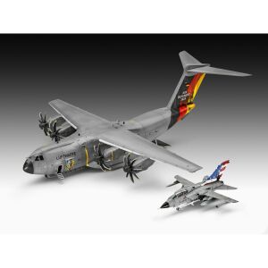 Revell Air Defender modellkészlet, 1:144 méretarány, Airbus A400M és Tornado repülőgépek - Revell Modell, makett