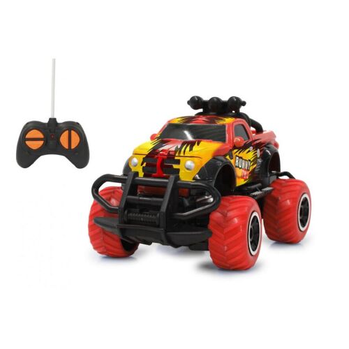 Jamara Runny Two piros 1:43 40MHz távirányítós monster truck - Jamara