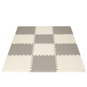 Puzzle play mat for kids, foam play mat, 118x90 cm, multicoloured