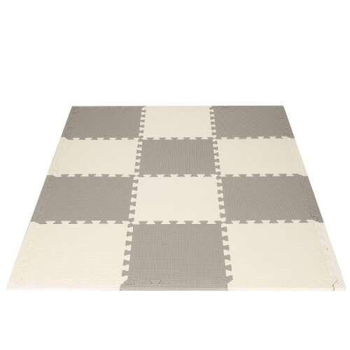 Puzzle play mat for kids, foam play mat, 118x90 cm, multicoloured 40937549