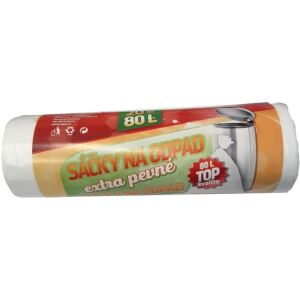 Vipor szemeteszsák 80l 20db fehér (8595657600724) (8595657600724)