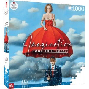Good Loot Rafał Olbiński Defence Against Banality 1000-teiliges Puzzle - Puzzle & Rätsel