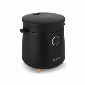 Lauben 1500BW Multifunkciós rizsfőző, 1,2 L, Fekete - Rizsfőző