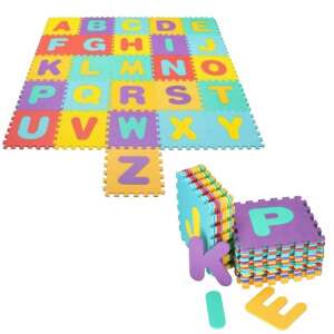 Springos ábécés puzzle szőnyeg 170x150cm #színes 93397313 
