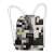 Call of Duty drawstring bag, grey camo design