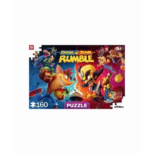 Puzzle Crash Team Rumble 160 de piese Good Loot cu Crash Bandicoot și Dr. Neo Cortex - Puzzle 3D & Puzzle cu burete