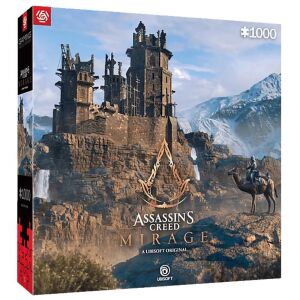 Good Loot Assassin's Creed Mirage 1000-teiliges Puzzle, mit einem atemberaubenden Bild der ikonischen Landschaft des Spiels - Puzzle