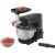 Gorenje MMC1000CSB stand mixer with meat grinder in use