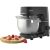 Gorenje MMC1000CSB black stand mixer with strawberry pie