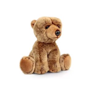Tobar Animigos World of Nature Grizzly medve plüssfigura, 28 cm - Tobar