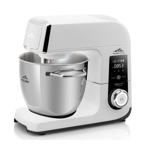 ETA Gratus Kuliner II Origin Kitchen Machine, 6.7L Bowl, 1700W, White