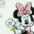 Disney Lány 2 részes Ruha - Minnie #fehér-rózsaszín - 92-es méret 30489220}