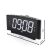 JVC RA-E314B Digital Alarm Clock with Time Projection and FM Radio, dimensions