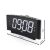 JVC RA-E314B Digital Alarm Clock with Time Projection and FM Radio, dimensions