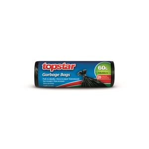TOPSTAR szemeteszsákok 60 literes, 20 db (5900536324487)