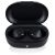 Open Charging Case with Panasonic RZ-B120WDE-K Black Wireless Earbuds