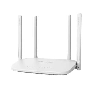LB-LINK BL-AX3000 Dual Band WiFi6 Router, biely, predný pohľad - LB-LINK